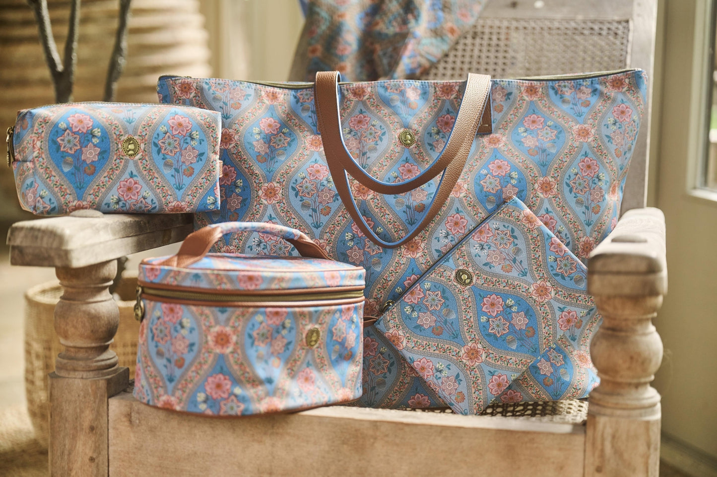 Tote Bag Large Tilda Ornamento