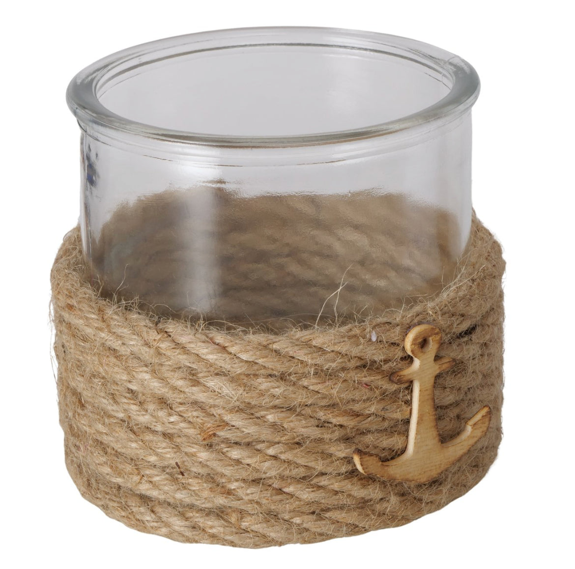 Boltze- Windlicht Jute Mares