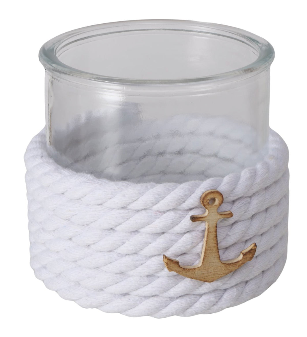 Boltze- Windlicht Jute Mares