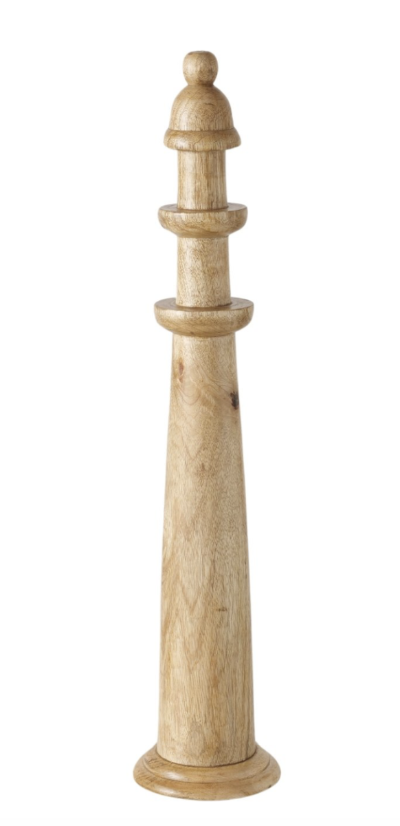 Boltze- Vuurtoren hout Feneri H72cm