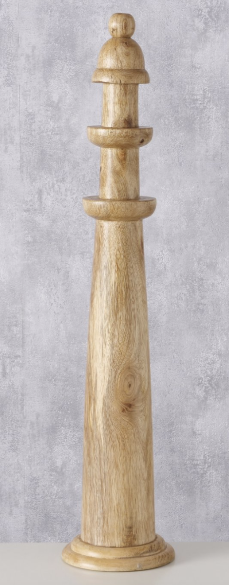Boltze- Vuurtoren hout Feneri H72cm