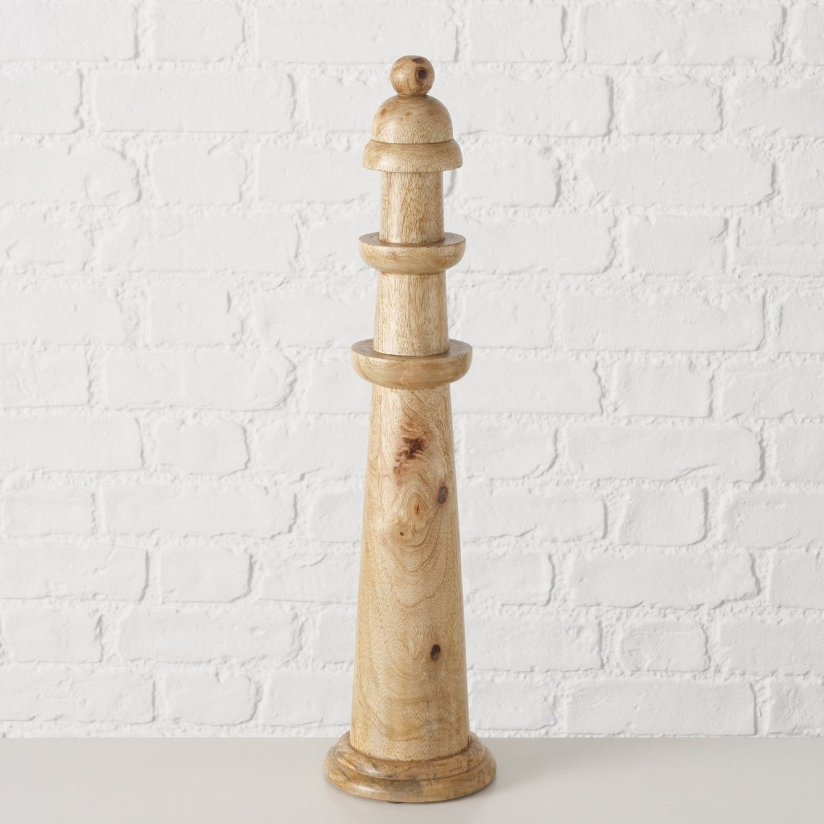 Boltze- Vuurtoren hout Feneri H51cm