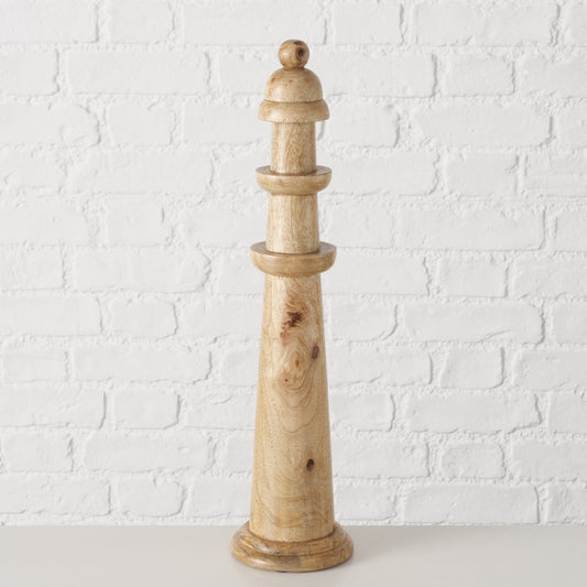 Boltze- Vuurtoren hout Feneri H51cm