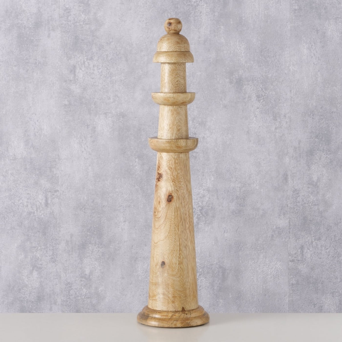Boltze- Vuurtoren hout Feneri H51cm