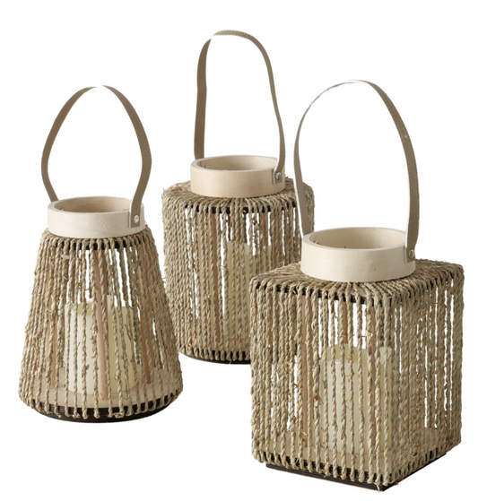 LED Windlicht Nista