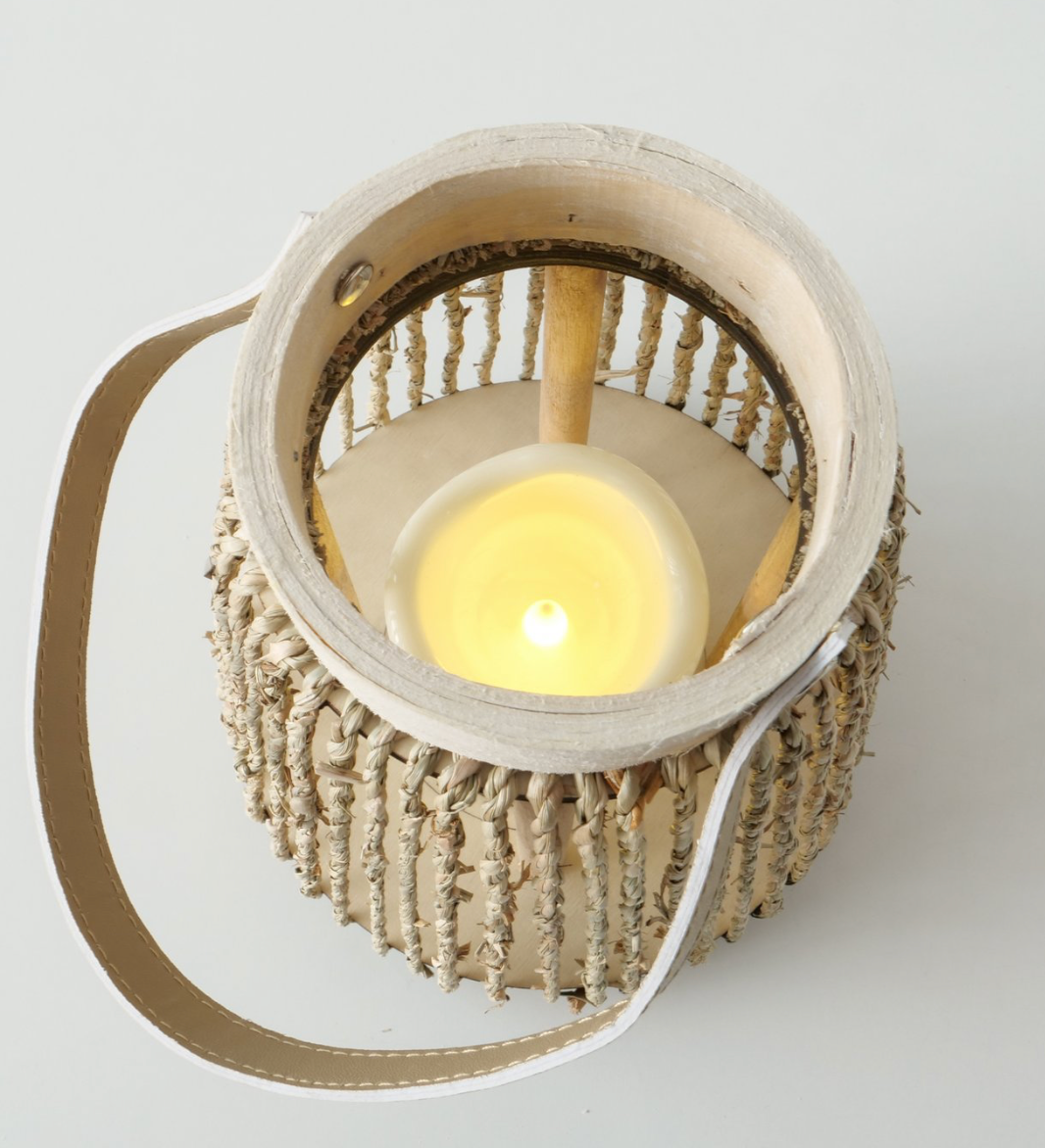 LED Windlicht Nista