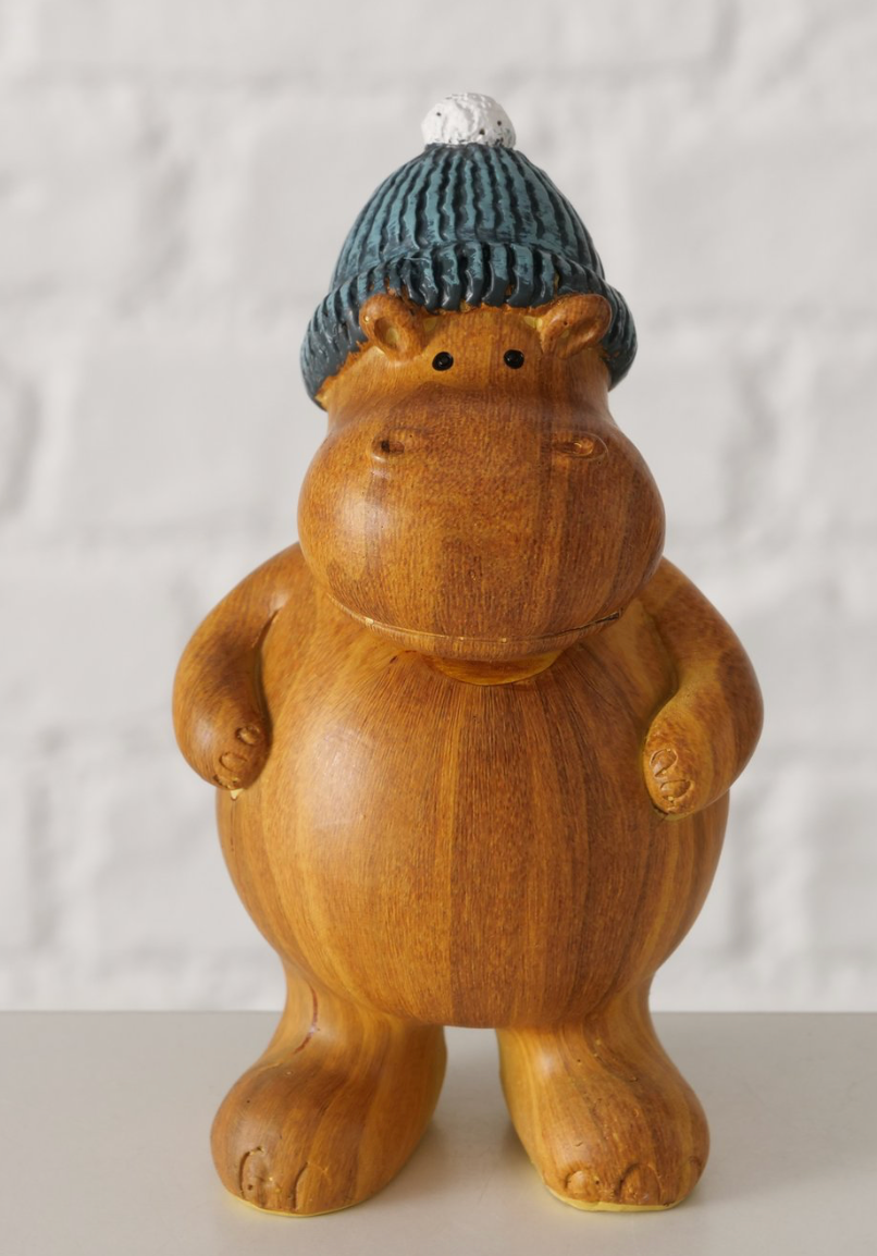 Boltze- Figuur Hippo H 11 cm