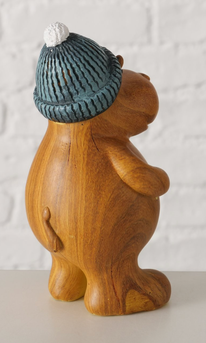 Boltze- Figuur Hippo H 11 cm