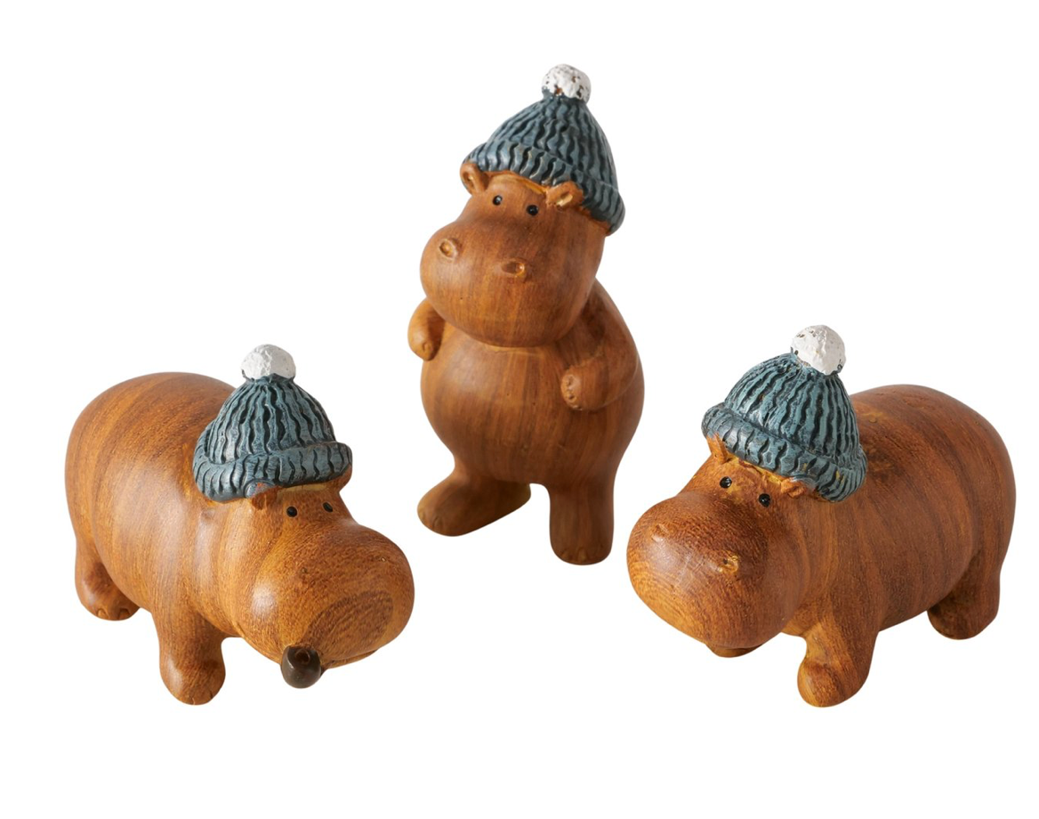 Boltze- Figuur Hippo H 6,50 cm