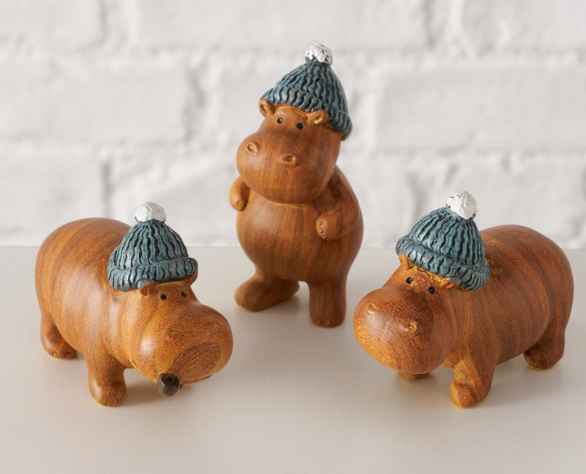Boltze- Figuur Hippo H 6,50 cm