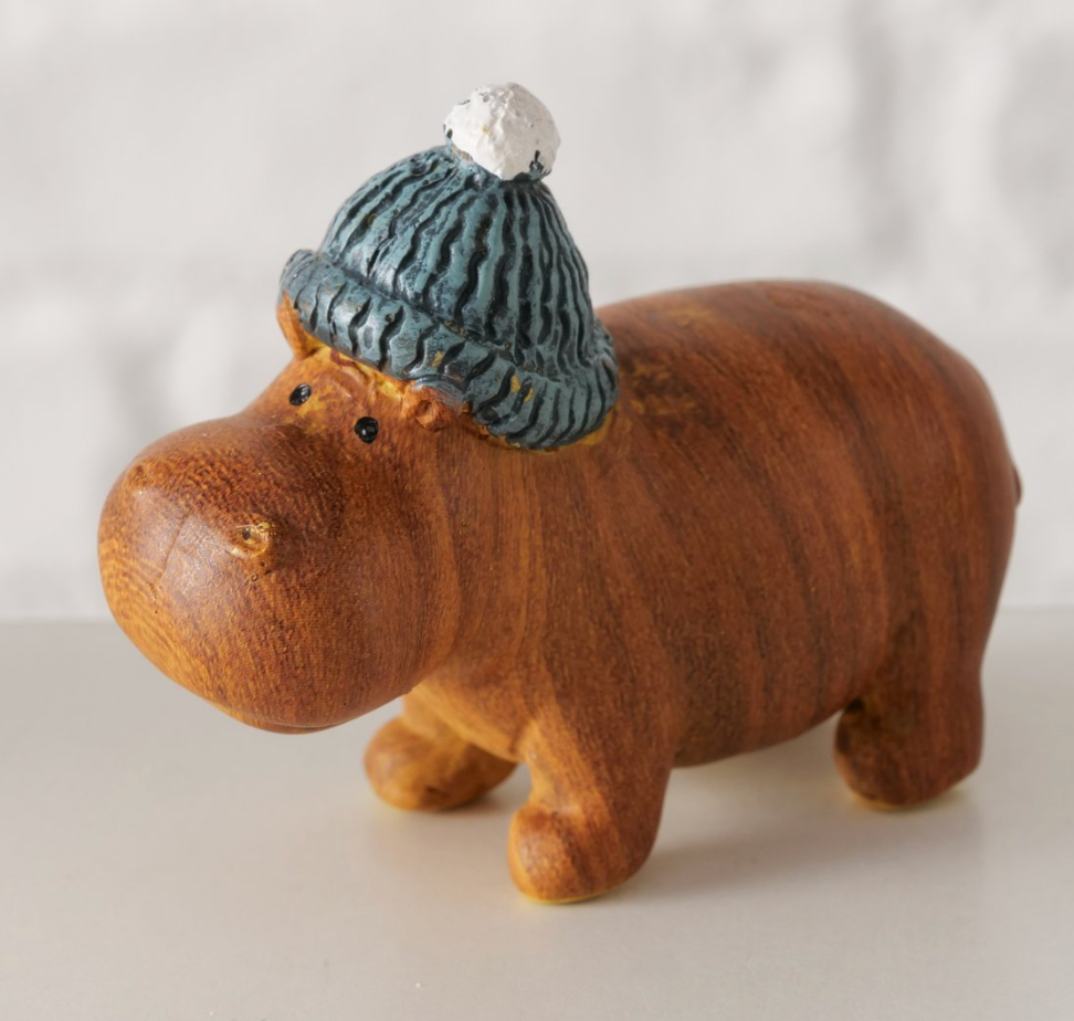 Boltze- Figuur Hippo H 6,50 cm