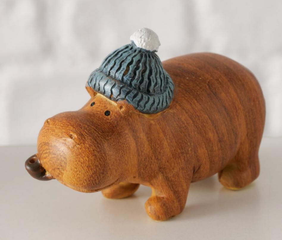 Boltze- Figuur Hippo H 6,50 cm