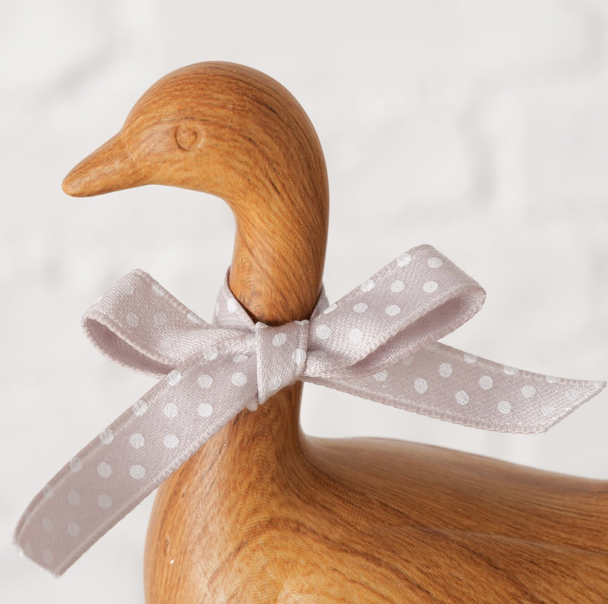 Boltze- Figuur Gans Keramiek bruin H 10,5cm