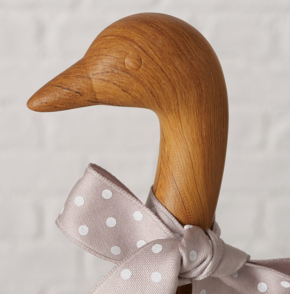 Boltze- Figuur Gans Keramiek bruin H 16,5cm