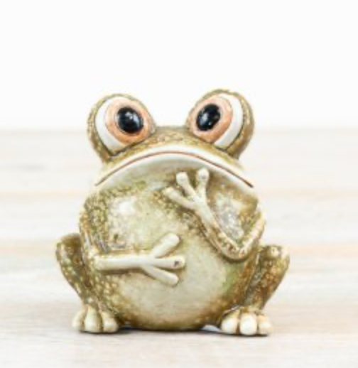 Kikker Ornament Terracotta