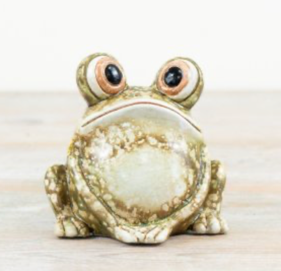 Kikker Ornament Terracotta