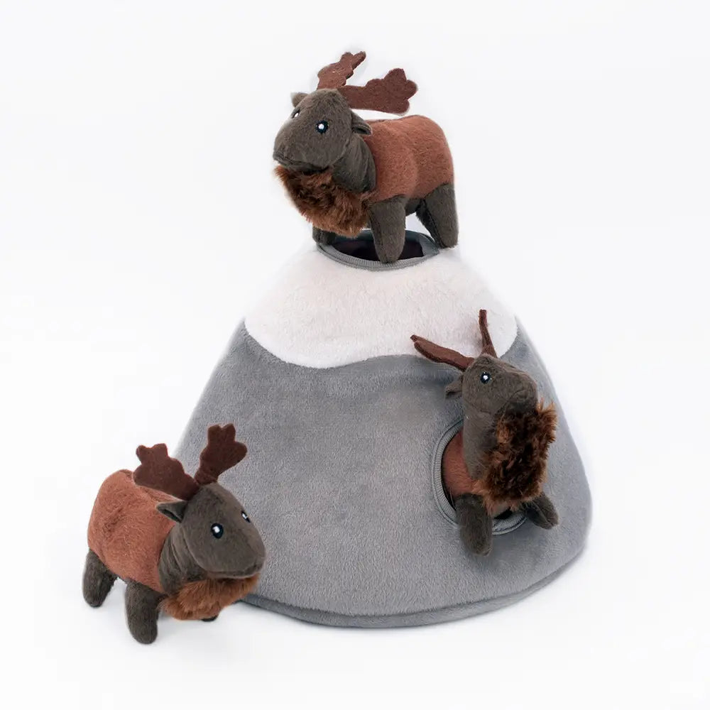 Hondenspeelgoed Berg Kerst Rendier